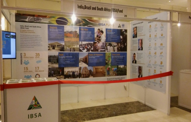 The IBSA Fund Side Event at the Global South-South Development Expo, 27 November 2017